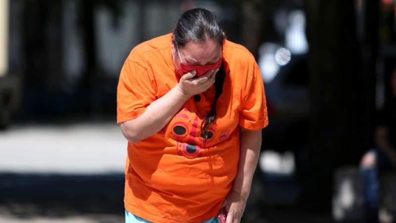 CANADÁ: Encontrado milhares de crianças indígenas desaparecidas.