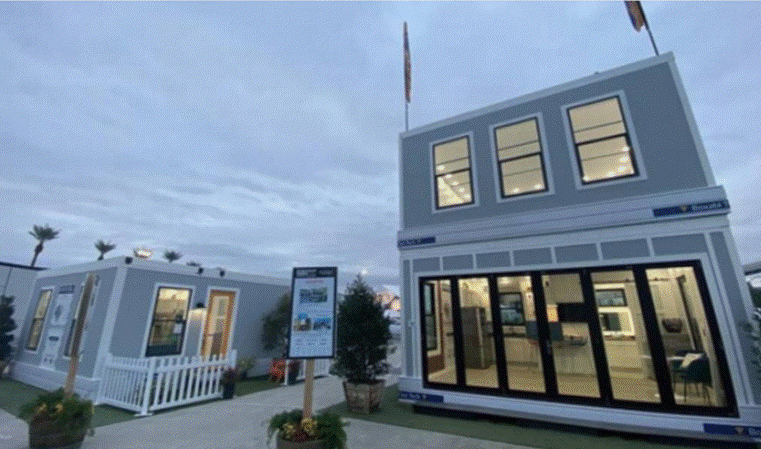 Musk, terceiro Homem mais rico do mundo, se muda para casa pré-fabricado de 37 m²