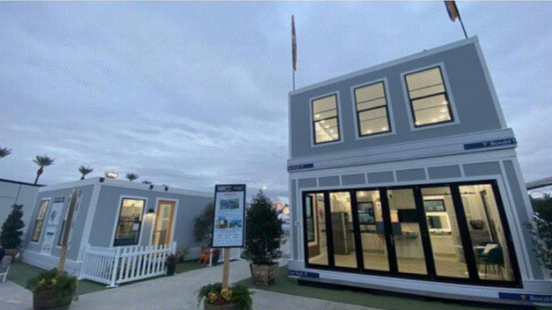 Musk, terceiro Homem mais rico do mundo, se muda para casa pré-fabricado de 37 m²