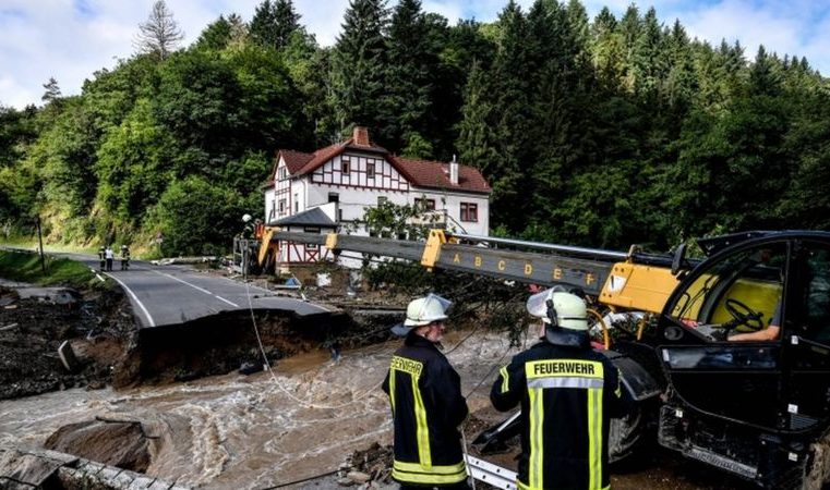 Enchentes na Alemanha e na Bélgica: as impressionantes imagens das inundações que deixaram dezenas de mortos