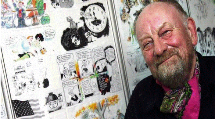 Morre Kurt Westergaard, autor de cartum de Maomé no Charlie Hebdo, aos 86