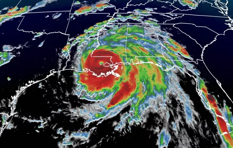 Furacão Ida atinge Estados Unidos e deixa mais de um milhão de pessoas sem eletricidade