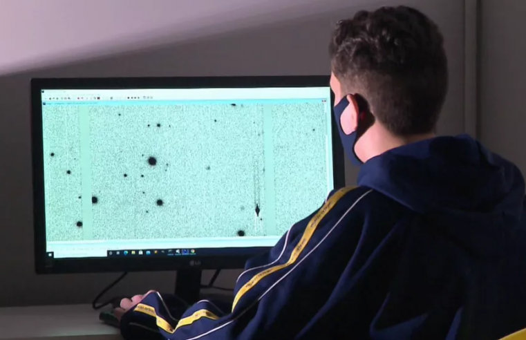 Estudante de Curitiba descobre novo asteroide em projeto da NASA