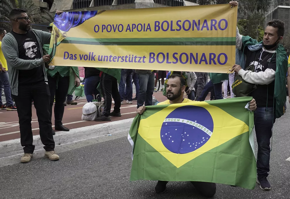 Dia de Independência marcado por protestos contra e a favor do governo Bolsonaro