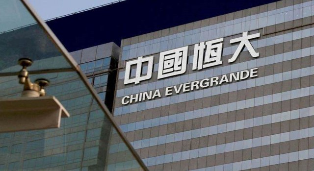Evergrande cria caos no mercado de ações de Hong Kong