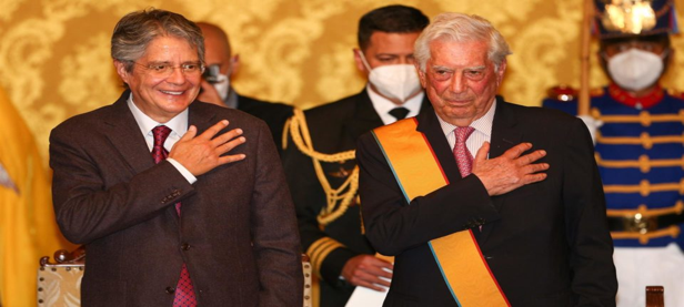 Vargas Llosa declara, América Latina precisa entender que o comunismo acabou