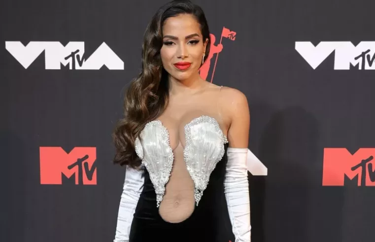 Presença no VMA 2021, Anitta é a primeira artista brasileira a participar da premiação