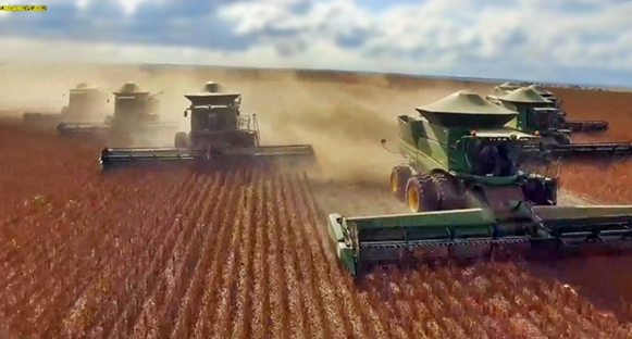 O agronegócio brasileiro bate recorde de receita: US$ 10,90 bilhões