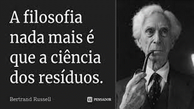 Filosofia: Bertrand Russel