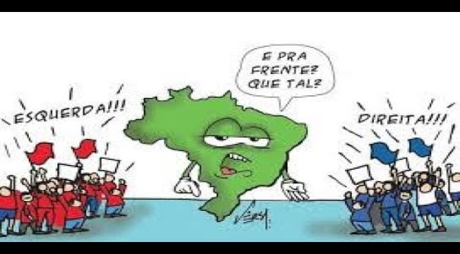 CHARGES: Direita, esquerda volver!