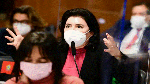 POLITICA: MDB traça estratégias para a candidatura de Simone Tebet à Presidência