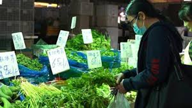 Covid: China incentiva população a estocar alimentos devido a surtos