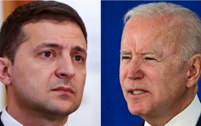 Biden agirá em caso de invasão russa na Ucrânia