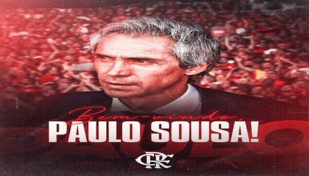 Paulo Sousa tem carta Branca no Flamengo