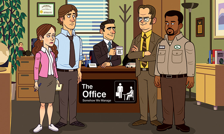 Séries: The Office ganha versão game para mobile