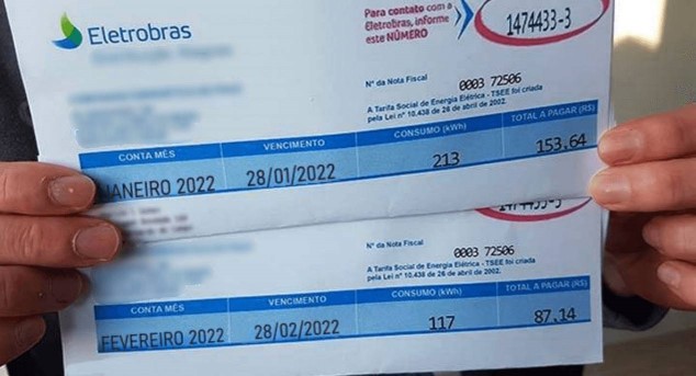 UTILIDADE PUBLICA: Morador reduz conta de energia em 43% após instalar dispositivo e causa a ira de companhia elétrica