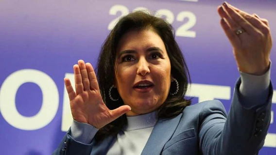 POLÍTICA 2022: Potencial de voto em Simone Tebet cresce 11 pontos em uma semana