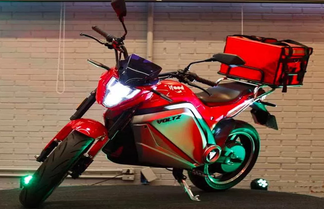 Moto elétrica do iFood abaixo dos R$ 10 mil