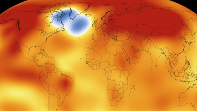 BBC: ‘bolha’ que esfria no Atlântico enquanto o  oceano esquenta