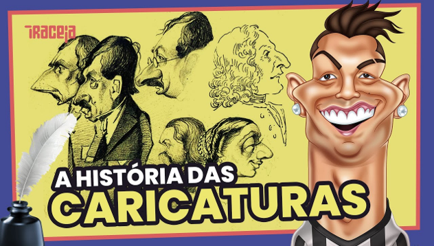 EDUCAÇÃO: Professor de desenho ensina a fazer caricaturas!